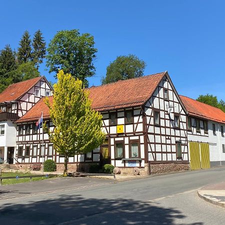 Hotel Pension Gelpkes Mühle Bad Sachsa Exterior foto