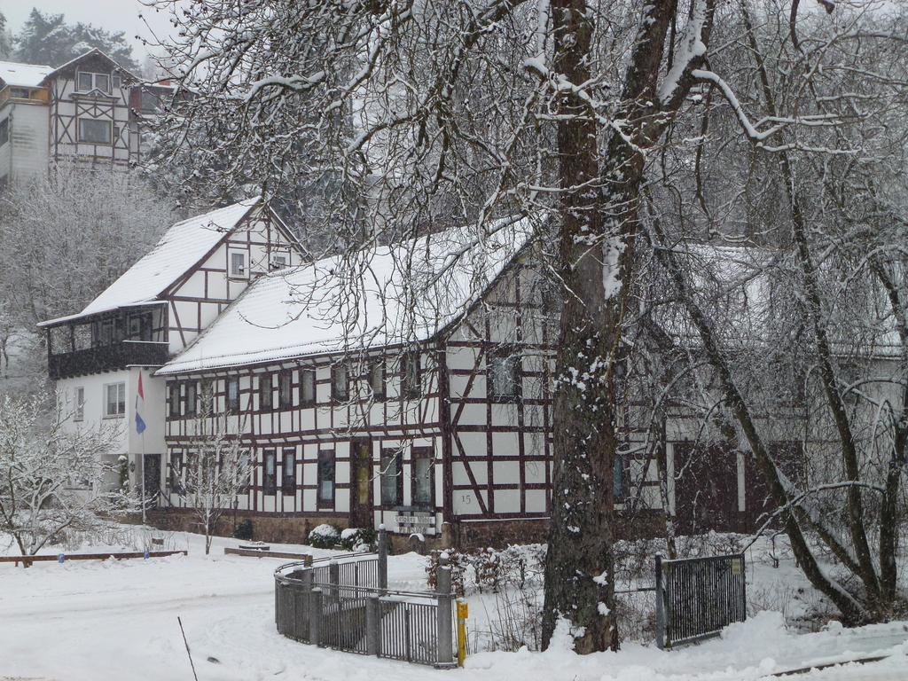 Hotel Pension Gelpkes Mühle Bad Sachsa Exterior foto