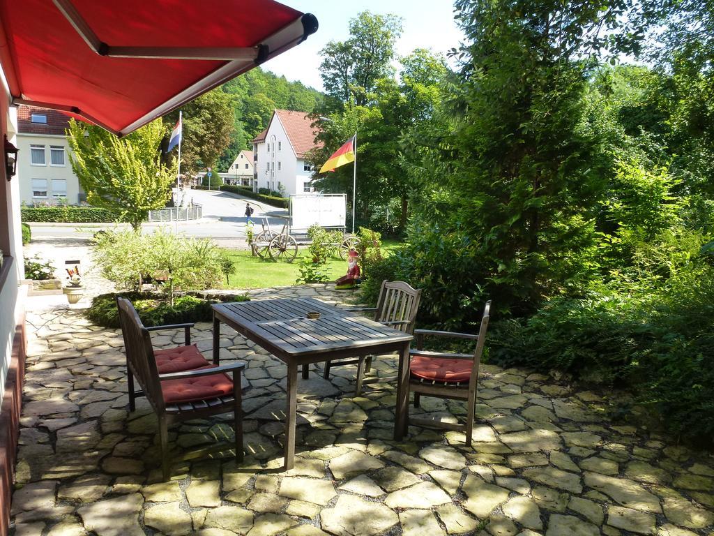 Hotel Pension Gelpkes Mühle Bad Sachsa Exterior foto