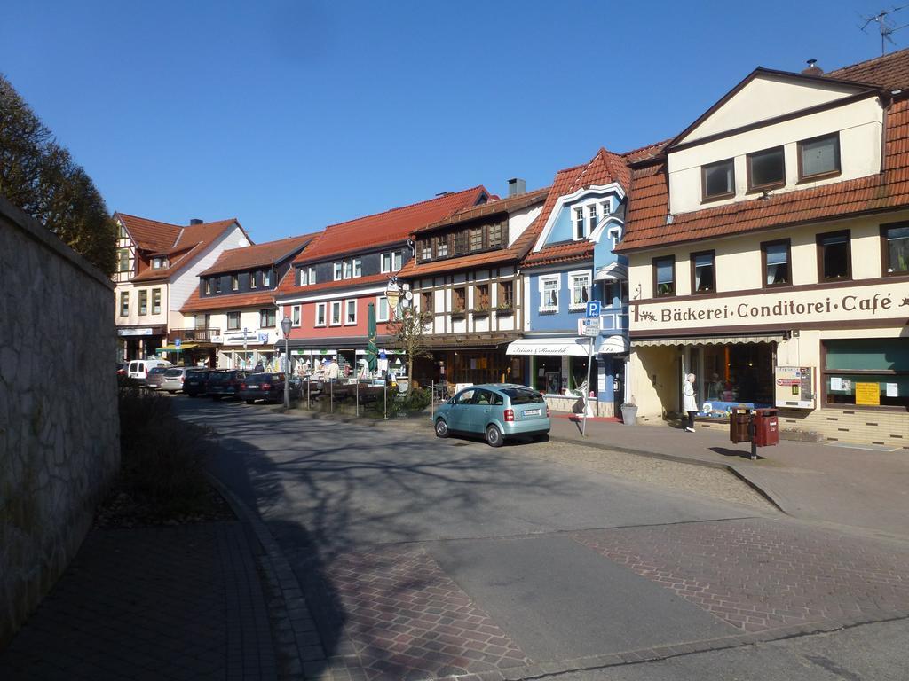 Hotel Pension Gelpkes Mühle Bad Sachsa Exterior foto
