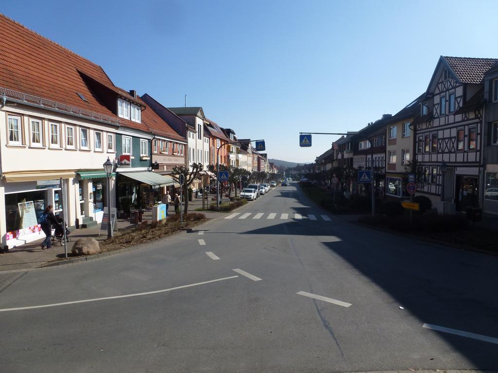 Hotel Pension Gelpkes Mühle Bad Sachsa Exterior foto