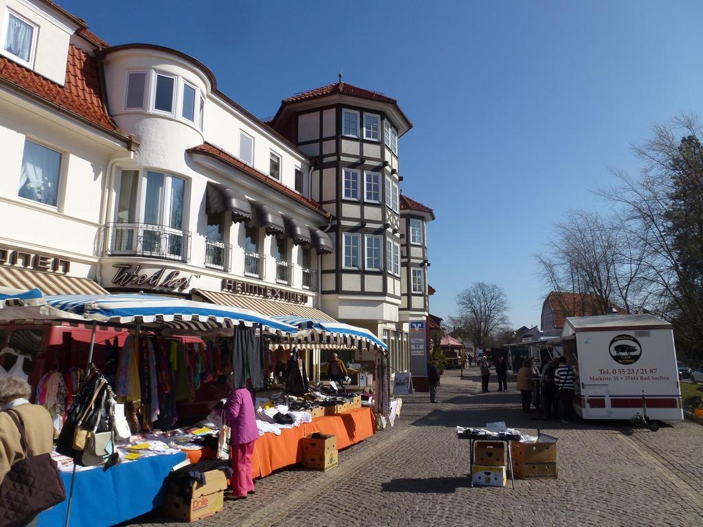 Hotel Pension Gelpkes Mühle Bad Sachsa Exterior foto