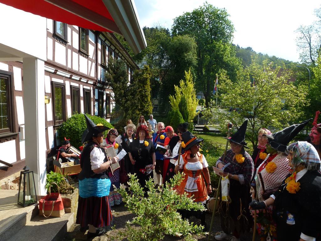 Hotel Pension Gelpkes Mühle Bad Sachsa Exterior foto