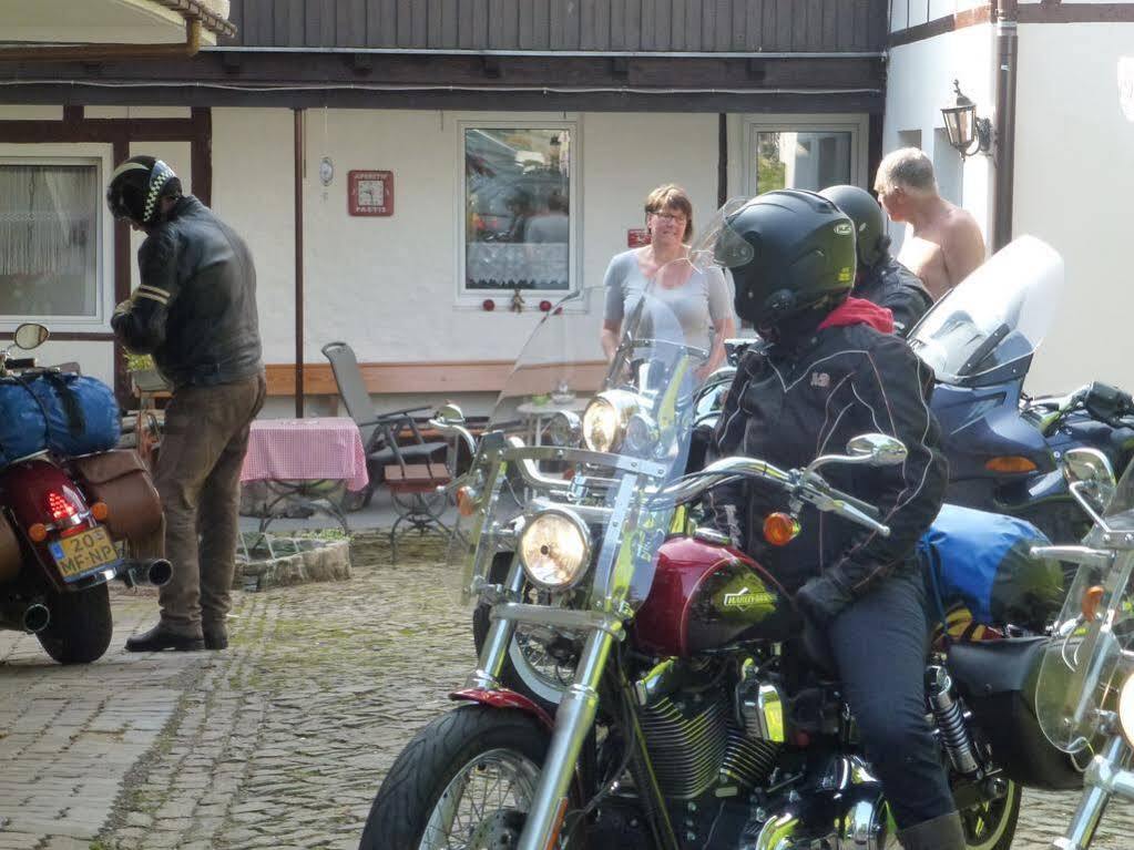 Hotel Pension Gelpkes Mühle Bad Sachsa Exterior foto