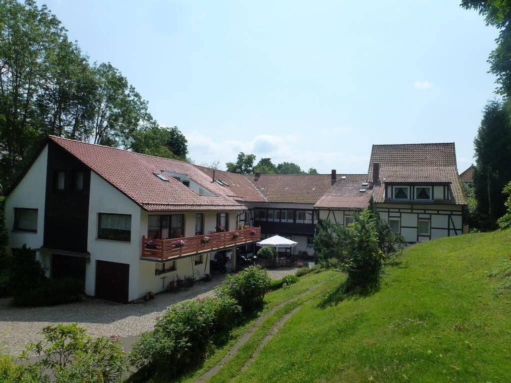 Hotel Pension Gelpkes Mühle Bad Sachsa Exterior foto