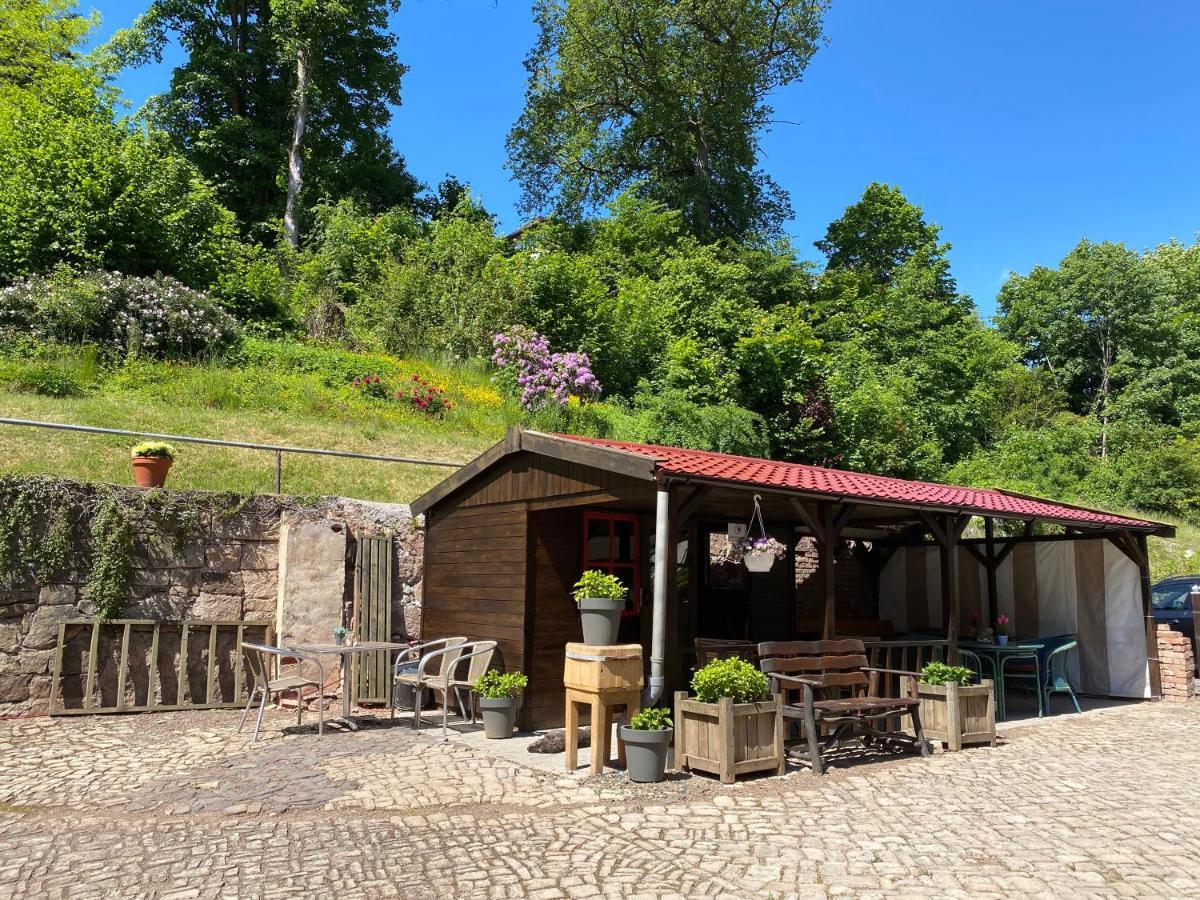 Hotel Pension Gelpkes Mühle Bad Sachsa Exterior foto