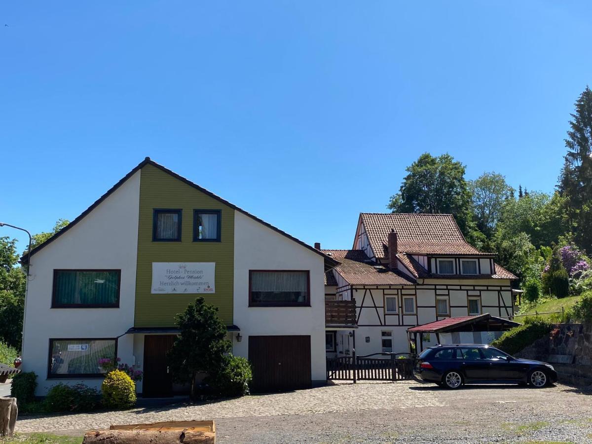 Hotel Pension Gelpkes Mühle Bad Sachsa Exterior foto